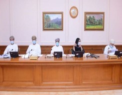  عمان اليوم - ممثلو سلطنة عمان في البرلمان العربي للطفل يتعرفون على مهام مجلس الدولة