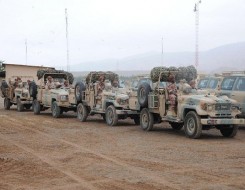  عمان اليوم - الجيش السلطاني العُماني يواصل عمليات الدعم والإسناد