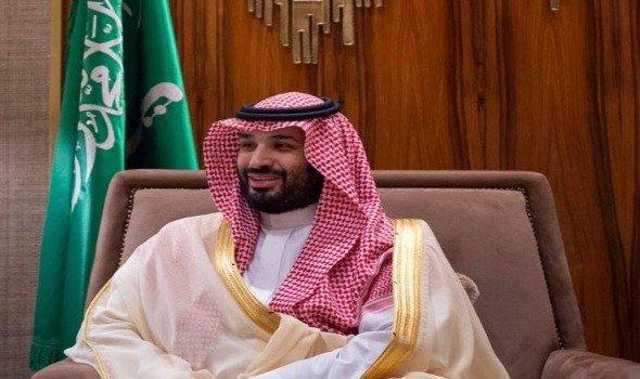 ولي العهد السعودي  يتلقى اتصالاً هاتفياً من ملك البحرين