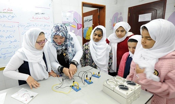  عمان اليوم - تعليمية مسندم العُمانية تتابع احتياجات المدارس البحرية