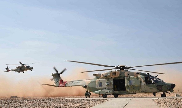  عمان اليوم - تواصل فعاليات التمرين العسكري الجوي العماني"مخلب الصقر "