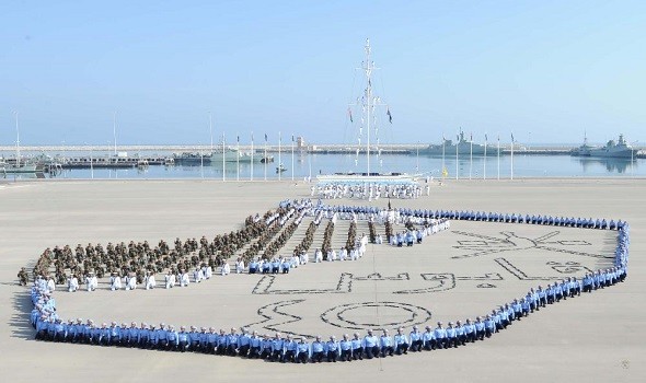  عمان اليوم - البحرية السلطانية العُمانية تستقبل دفعة جديدة للتدريب العسكري