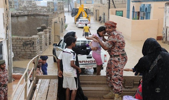 عمان اليوم - أكثر من 2500 فرد من قوات السلطان المسلحة يشارك في الحملة الوطنية في الباطنة
