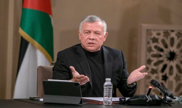  عمان اليوم - العاهل الأردني يؤكد أنه لا يمكن القبول بسياسة العقاب الجماعي ضد سكان غزة