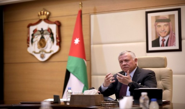  عمان اليوم - ملك الأردن يكشف أن المنطقة لن تنعم بالأمن والاستقرار دون تحقيق السلام العادل بحل الدولتين