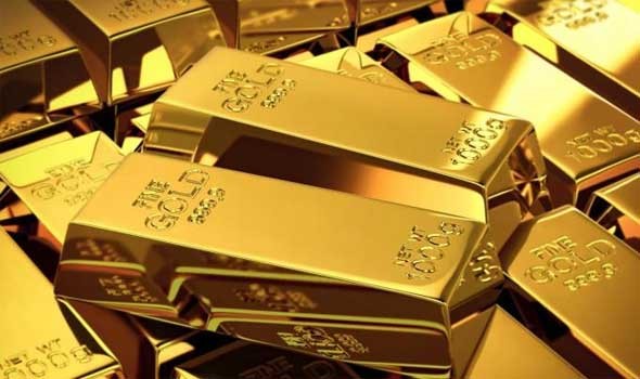 الذهب يحلق لمستوى غير مسبوق بعد تمسك المركزي الأميركي بمساره للفائدة خلال 2024