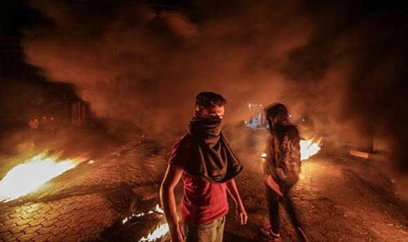  عمان اليوم - إجتياح إسرائيل البرّي لقطاع غزّة يواجه مقاومة فلسطينية شرسة نححت في تدمير دبابات و أسر عسكريين