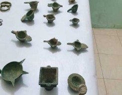  عمان اليوم - افتتاح معرض المكتشفات الأثرية في المضيبي