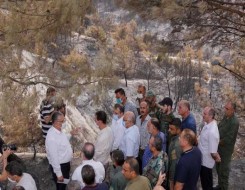  عمان اليوم - حرائق الجزائر "أكلت الاخضر واليابس" وعمليات الاخماد متواصلة ويوم حداد عام على الضحايا