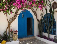  عمان اليوم - أفكار لتنسق الأزهار في مدخل المنزل
