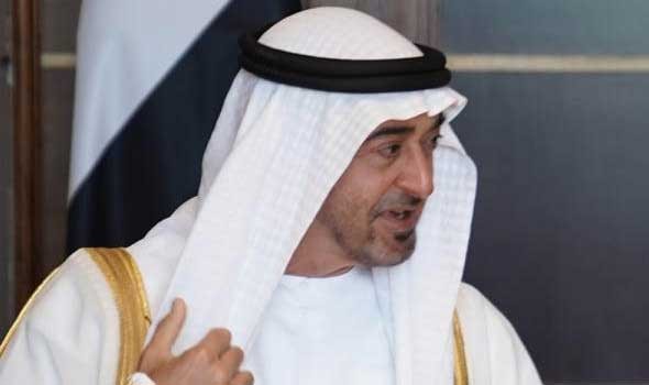 الشيخ محمد بن زايد ونائباه يهنئون سلطان عمان بذكرى توليه مقاليد الحكم