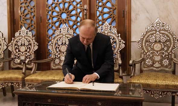  عمان اليوم - بوتين يؤدي اليمين لولاية رئاسية خامسة وأوكرانيا تُحبط مخططاً روسياً لاغتيال زيلينسكي