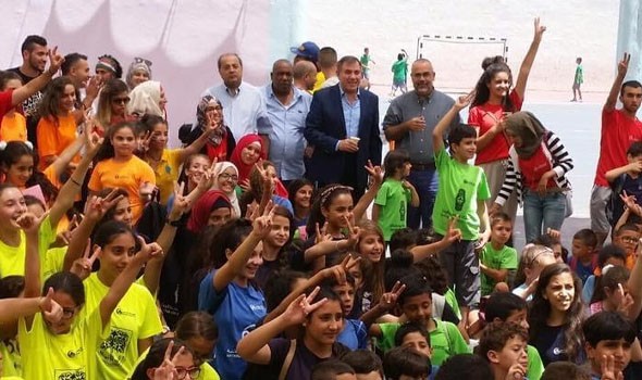 بدء فعاليات المخيم الكشفي الصيفي الخليجي في محافظة ظفار