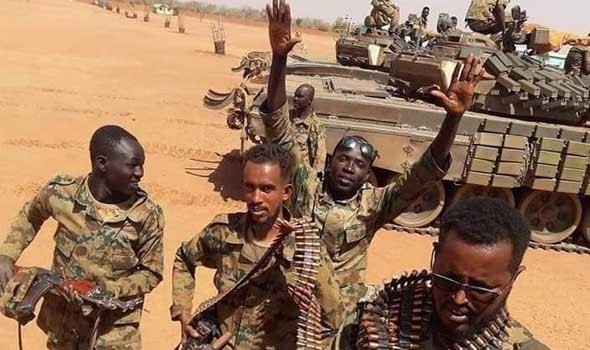  عمان اليوم - اشتباكات عنيفة بين الجيش السوداني  وقوات الدعم السريع في محيط القيادة العامة وسلاح المدرعات