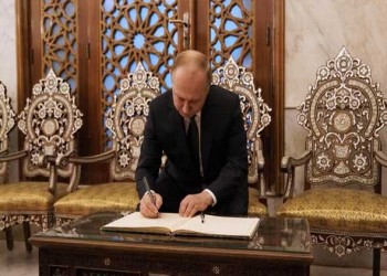  عمان اليوم - رسالة من بوتين إلى الرئيس العراقي عبد اللطيف رشيد