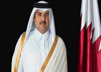  عمان اليوم - الشيخ أميرُ دولة قطر يزُور جناح سلطنة عُمان بمعرض الدوحة الدولي للكتاب