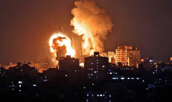  عمان اليوم - قصف صاروخي إسرائيلي يستهدف نقاطًا عسكرية في ريف دمشق