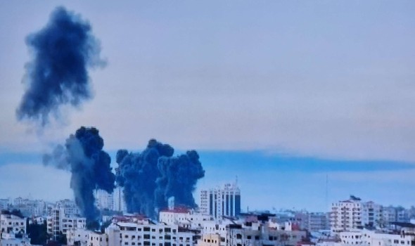  عمان اليوم - قصف منازل قادة حماس وسط غزة وتقارير تؤكد أن نحو 750 إسرائيلياً في عداد المفقودين