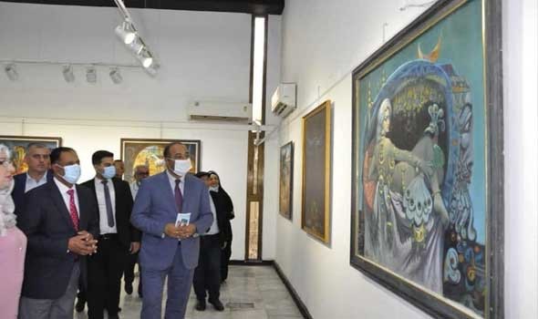  عمان اليوم - معرض "شواهد على الفن" يوثق تاريخ الفنون التشكيلية في السعودية