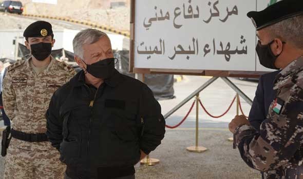  عمان اليوم - الجيش الأردني يُسقط مسيّرة محملة بمواد مخدرة قادمة من الحدود السورية