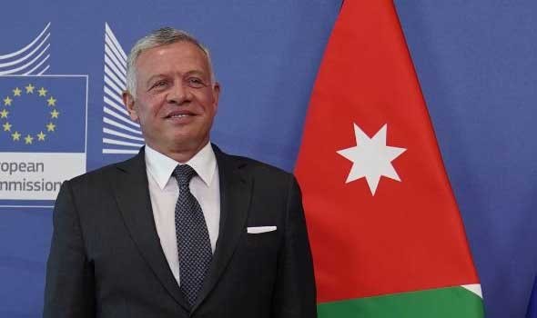  عمان اليوم - العاهل الأردني عبد الله الثاني يصل إلى سلطنة عُمان