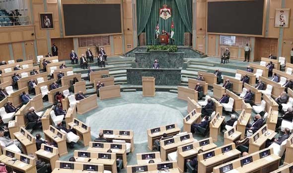  عمان اليوم - جدل ومشادات داخل مبنى مجلس النواب الأردني