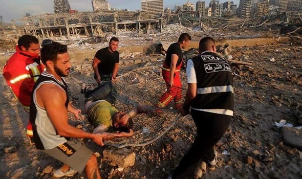  عمان اليوم - تعويضات بـ100 ألف جنيه استرليني لضحايا إنفجار مرفأ بيروت