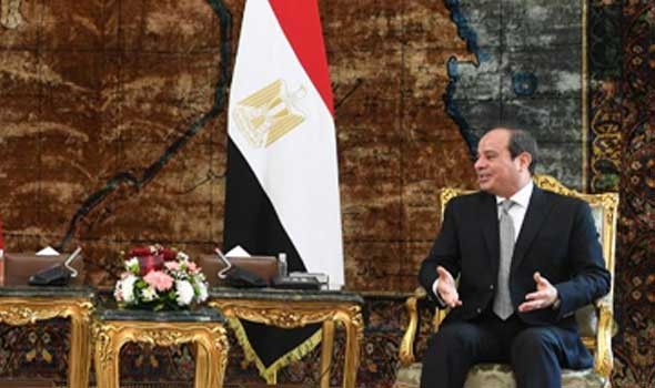  عمان اليوم - الرئيس السيسي يُحذّر من اتساع رقعة الصراع ويؤكد أن مصر دولة قوية ذات سيادة