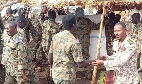  عمان اليوم - اشتباكات متواصلة في أم درمان وغارات للجيش السوداني على مواقع تمركز "الدعم السريع" وسط وغرب الخرطوم