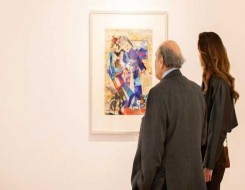  عمان اليوم - معرض " أنوار من لبنان" يشهد ثلاثة أجيال فنية في قلب باريس