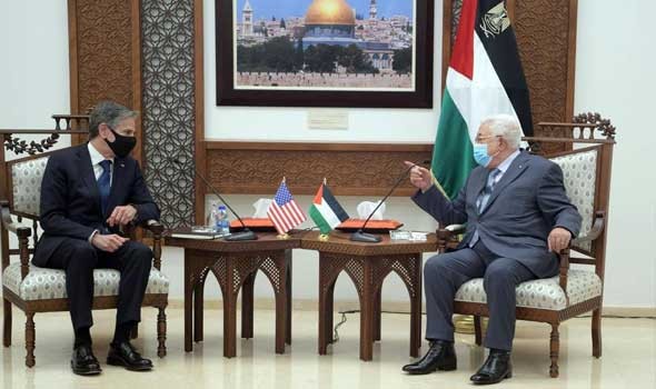  عمان اليوم - الرئيس الفلسطيني يؤكد لبلينكن «رفضه الكامل» للتهجير من غزة ويحذّر من «نكبة ثانية»