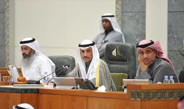  عمان اليوم - الحكومة الكويتية الجديدة تؤدي اليمين الدستورية