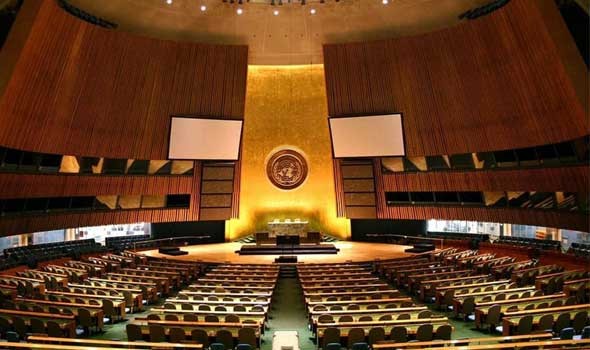  عمان اليوم - قرار للأمم المتحدة يطالب بـ"هدنة إنسانية فورية" في غزة  ومدريد تدعو لمؤتمر دولي أيدته دول الإتحاد الأوروبي
