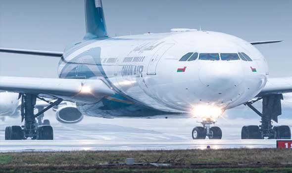  عمان اليوم - الطيران العُماني يستلم خامس طائرة جديدة من طراز بوينج 737 ماكس 8