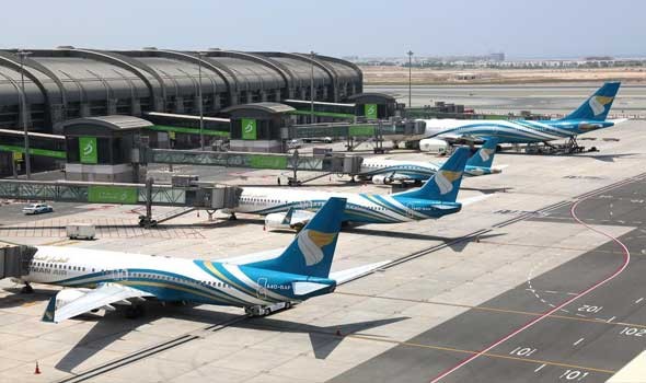  عمان اليوم - مطار الفجيرة الدولي يستقبل أولى رحلات طيران السلام القادمة من مطار مسقط الدولي