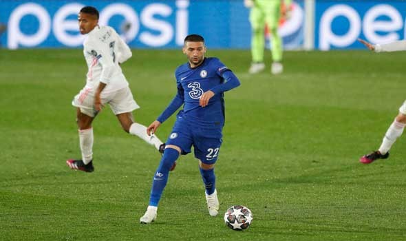 المغربى حكيم زياش يتوصل إلى اتفاق نهائي مع إدارة النصر السعودي