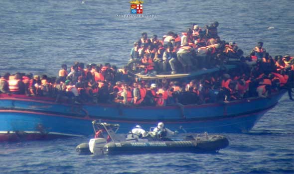  عمان اليوم - قتيل و10 مفقودين عقب غرق قارب مهاجرين قبالة سواحل تونس