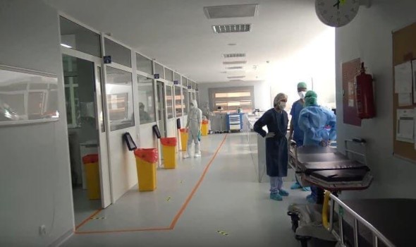  عمان اليوم - معرض توعوي حول الأجهزة الطبية في مستشفى عبري