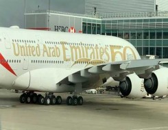  عمان اليوم - طيران الإمارات تعلق تسجيل الركاب المغادرين من دبي بسبب الطقس