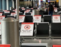  عمان اليوم - ازدحام شديد في المطارات البريطانية بسبب مشكلة تقنية