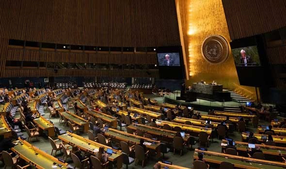  عمان اليوم - سلطنة عُمان تُؤكد أمام الجمعية العامة للأمم المتحدة على تبنيها سياسة ثابتة تدين الإرهاب بكل أشكاله
