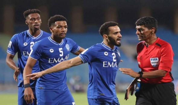 الهلال⁩ السعودي يتجاوز مانشستر يونايتد في تصنيف أندية العالم