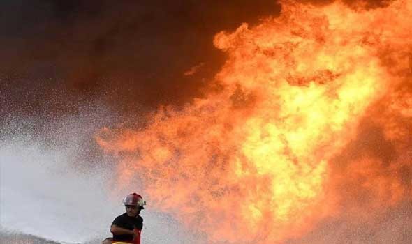  عمان اليوم - حريق فندق في نيودلهي يودي بحياة 21 شخصاً بينهم 18 أجنبياً