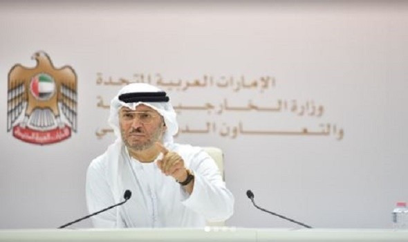  عمان اليوم - قرقاش يحذر من تداعيات الهجوم على محطة براكة للطاقة النووية