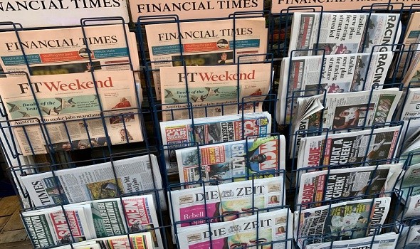  عمان اليوم - التلغراف البريطانية تدعو إلى تعزيز التحالف الأوروبي الأمريكي لحماية المصالح المشتركة