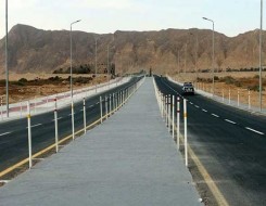  عمان اليوم - تنفيذ شبكة متكاملة من الطرق الحديثة في المنطقة الاقتصادية الخاصة بالدقم