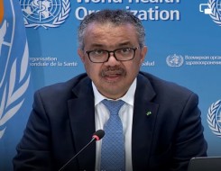  عمان اليوم - تيدروس غيبريسوس يدعو إلى مواصلة مراقبة فيروس هانتا بعد تسجيل إصابة جديدة