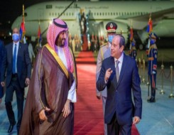  عمان اليوم - ولي العهد السعودي يصل القاهرة لبحث العلاقات والقضايا المشتركة