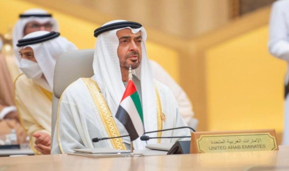 عمان اليوم - رئيس الإمارات وسلطان عمان يبحثان هاتفيًا تطورات الشرق الأوسط
