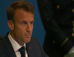  عمان اليوم - إيمانويل ماكرون يدعو إلى بذل كل الجهود الممكنة للحيلولة دون جرّ العراق إلى دوامة التصعيد